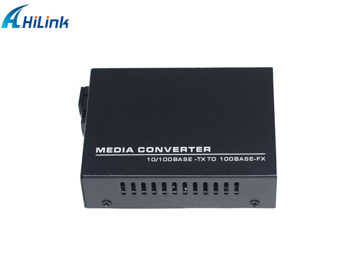 10/100M SC Dual Fiber Media Converter