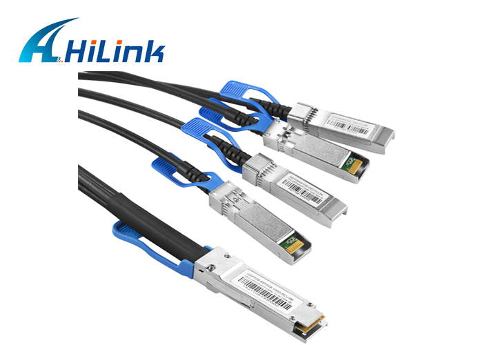 100G QSFP28 to 4SFP28 DAC Cable